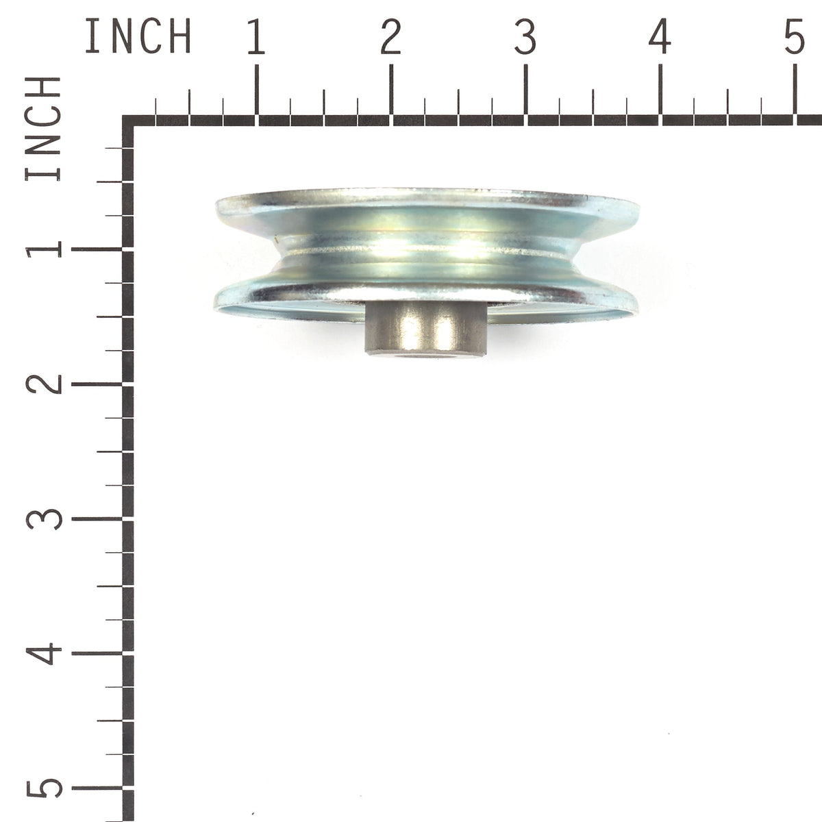 Briggs & Stratton 1721134SM Pulley, 3" OD