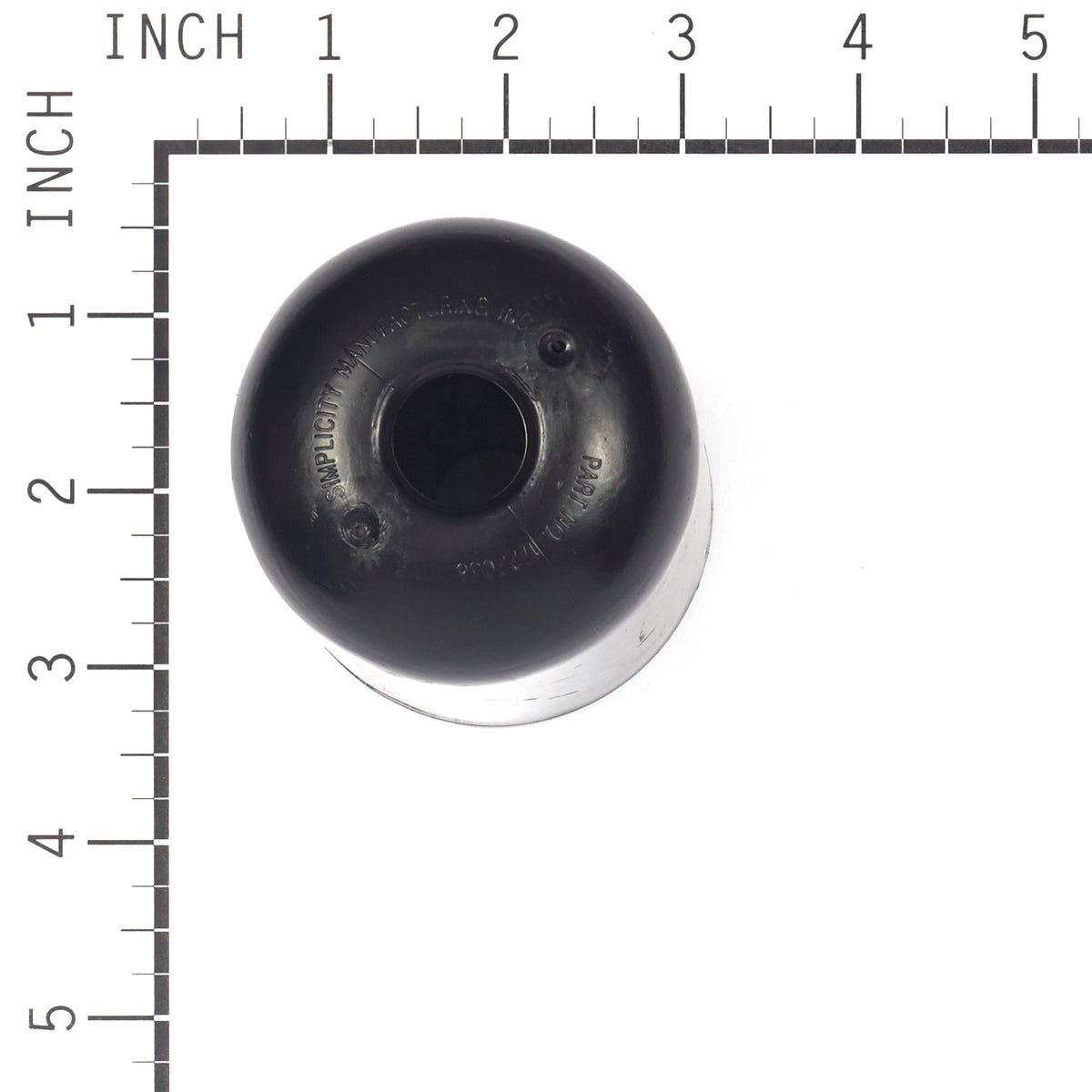 Briggs & Stratton 1722036SM Rounded Roller