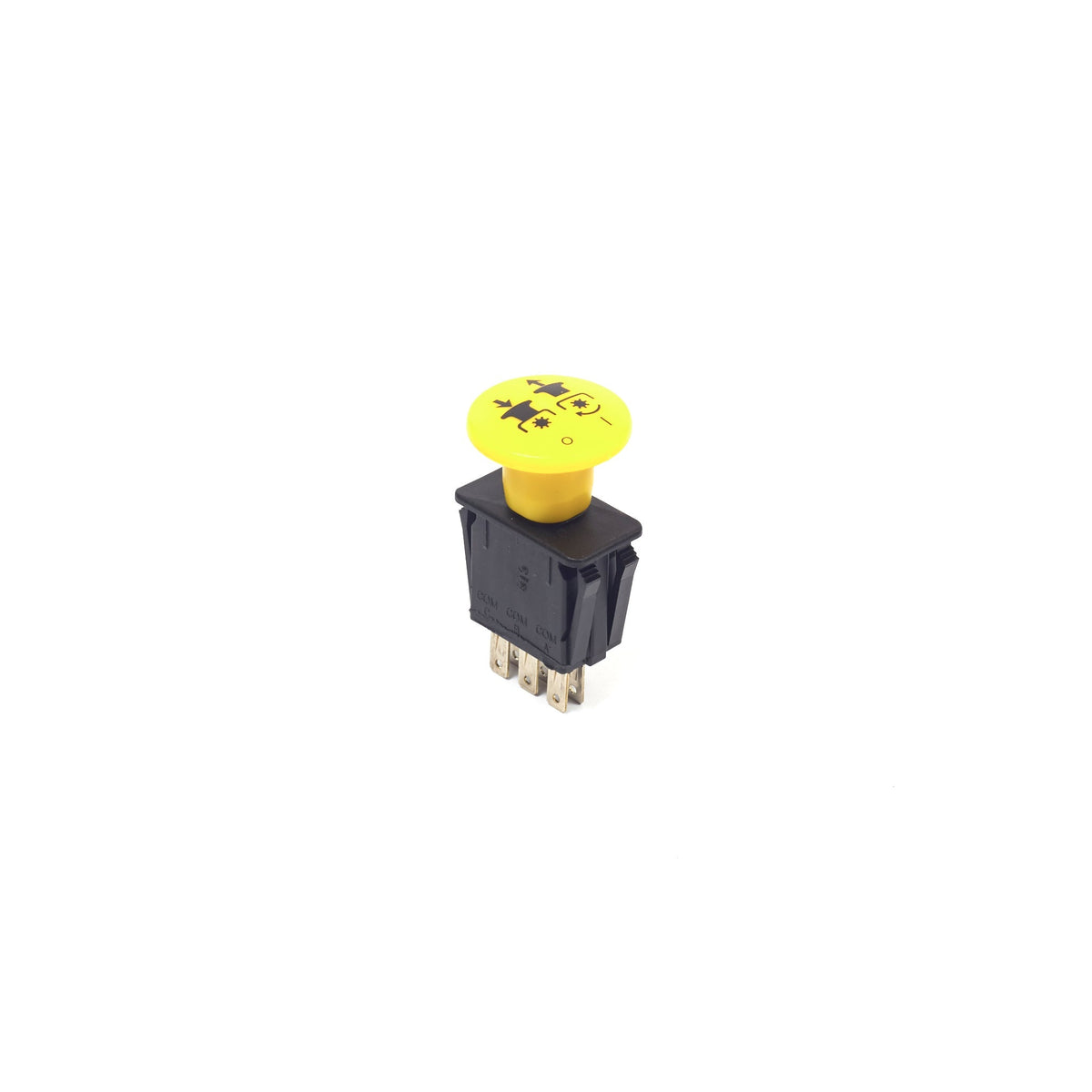 Briggs & Stratton 1722887SM PTO Push Switch