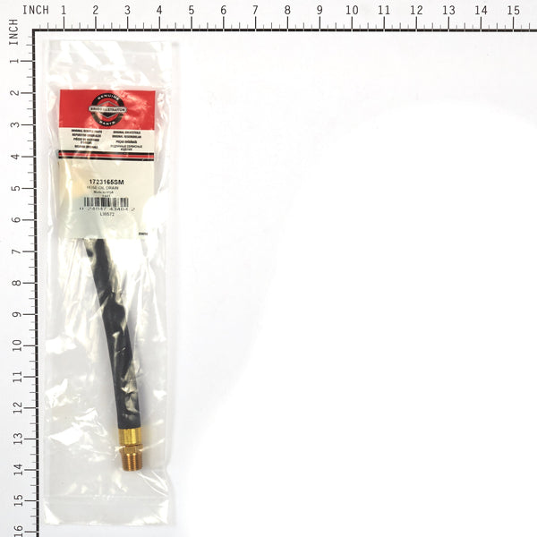 Briggs & Stratton 1723165SM Oil Drain Hose