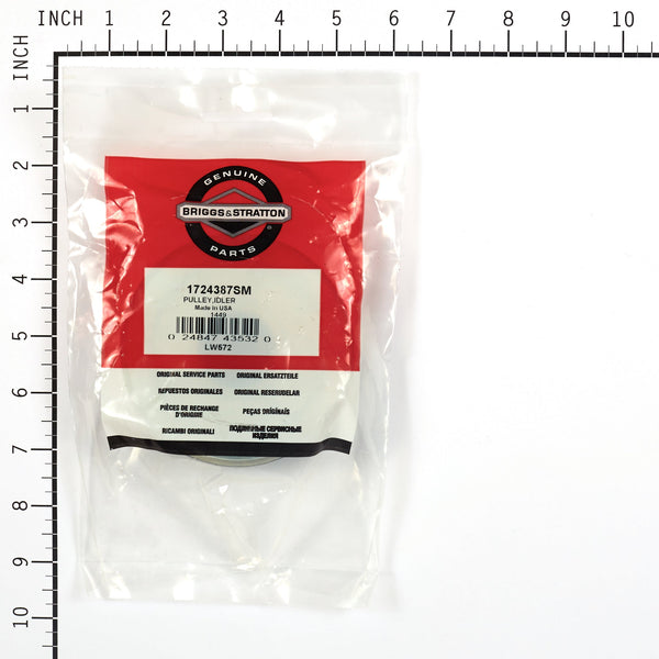 Briggs & Stratton 1724387SM Pulley, Idler