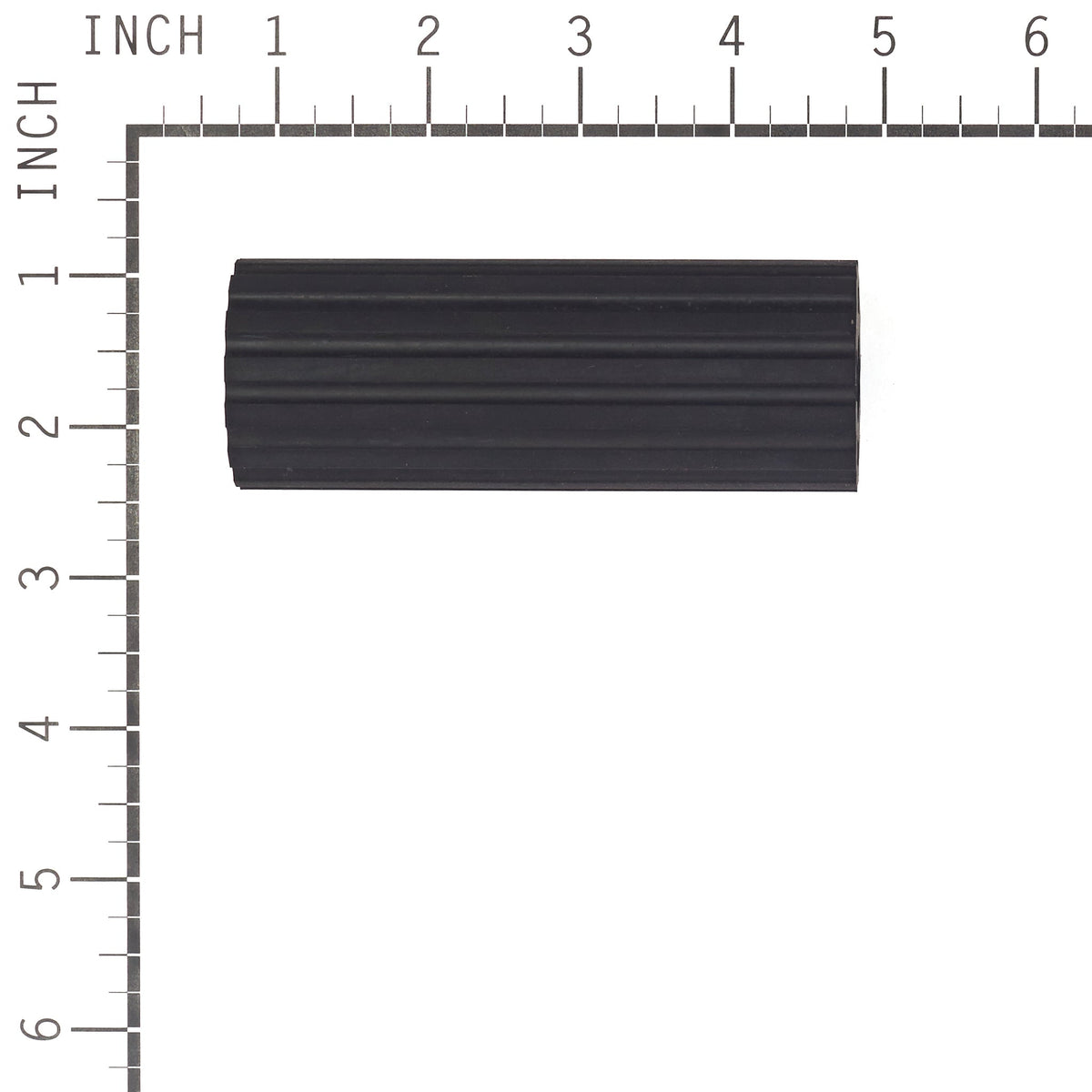 Briggs & Stratton 1727261SM Pedal - Brake Rubber (Black)