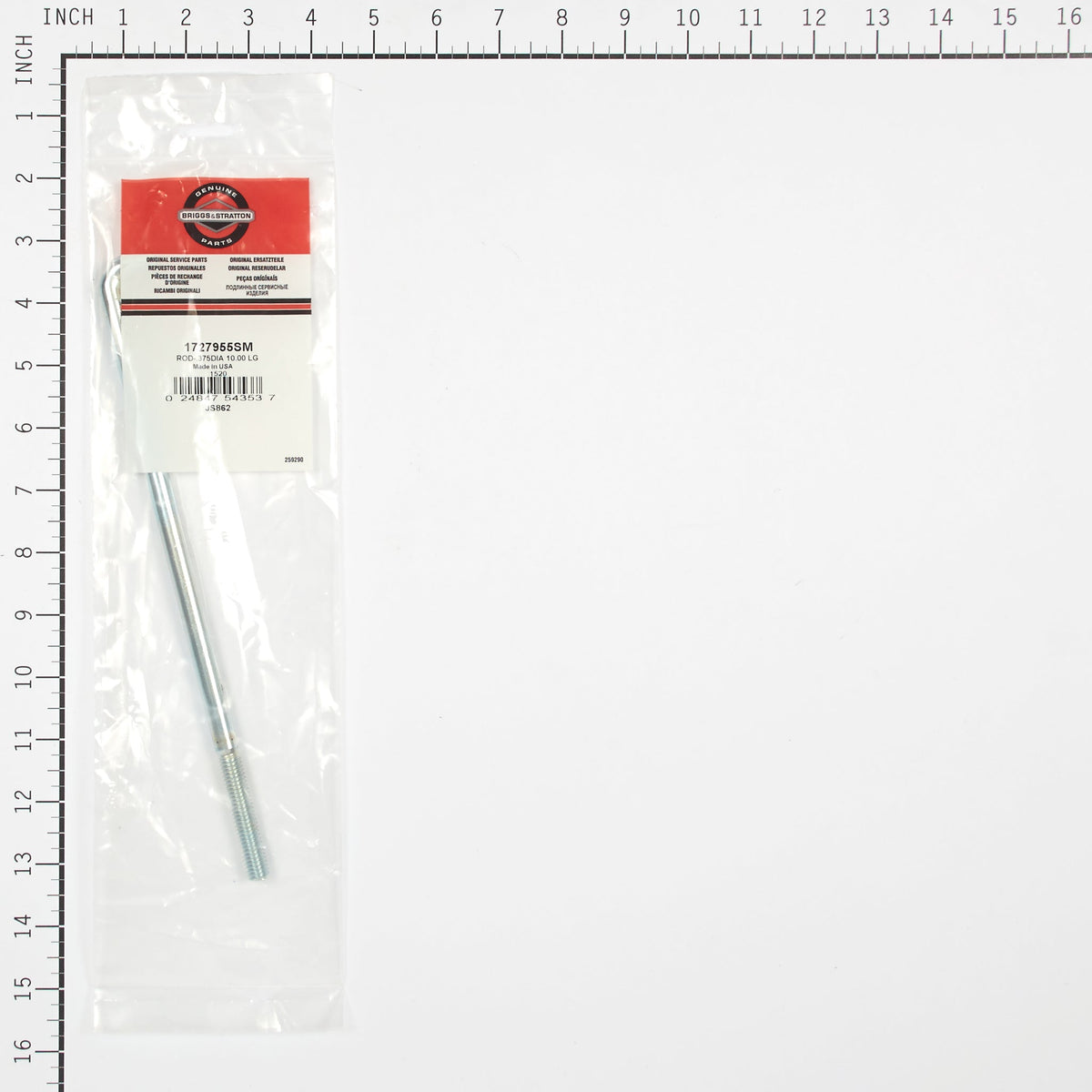 Briggs & Stratton 1727955SM Rod - .375 DIA x 10.00 L