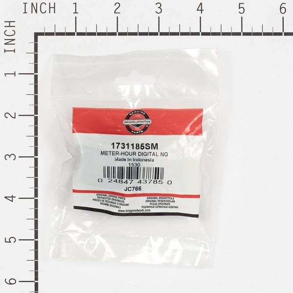 Briggs & Stratton 1731185SM METER-HOUR DIGITAL NO