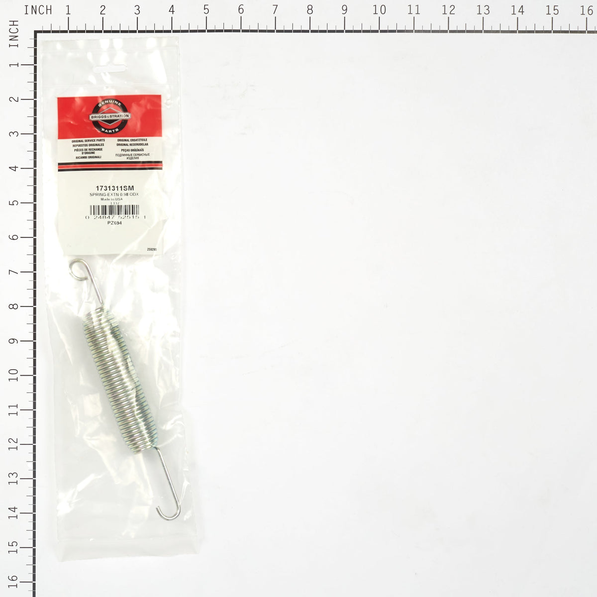 Briggs & Stratton 1731311SM Extension Spring - 0.98 OD