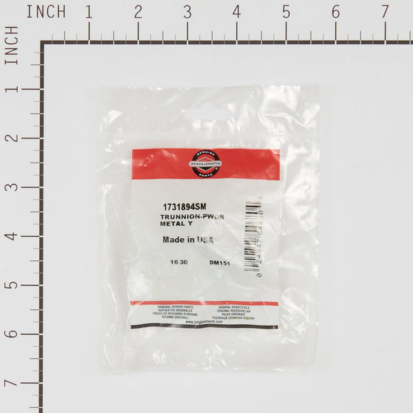 Briggs & Stratton 1731894SM Powder Metal Trunnion