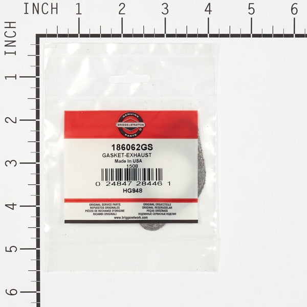 Briggs & Stratton 186062GS Exhaust Gasket