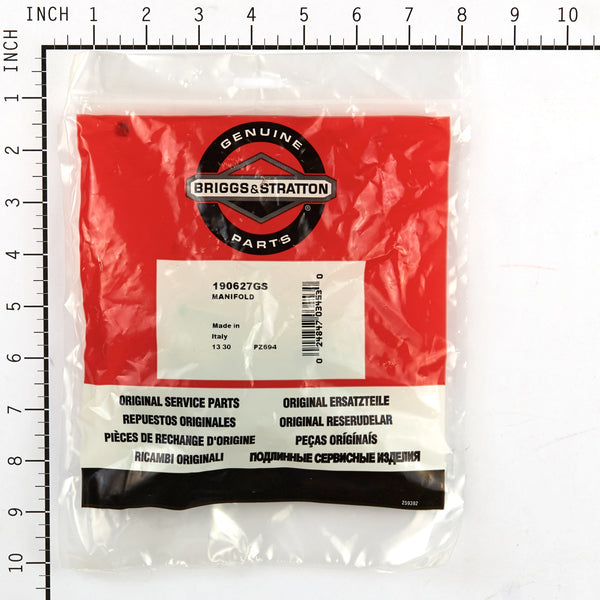Briggs & Stratton 190627GS Manifold