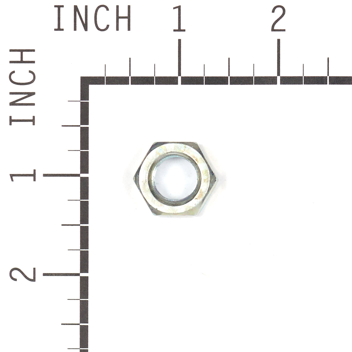 Briggs & Stratton 1913744SM NUT-HEX JAM 1/2 JAM