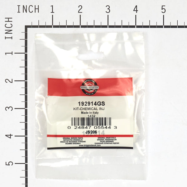 Briggs & Stratton 192914GS Chemical Inject Kit