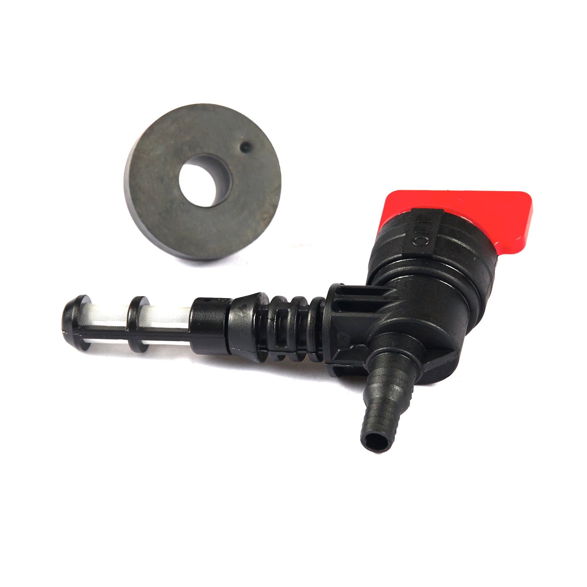 thumbnail image 2 of Gartenzube Fuel Shut Off Valve For Dixon 3301 With Briggs & Stratton 10 HP Vertical Shaft Engine 2 of 4