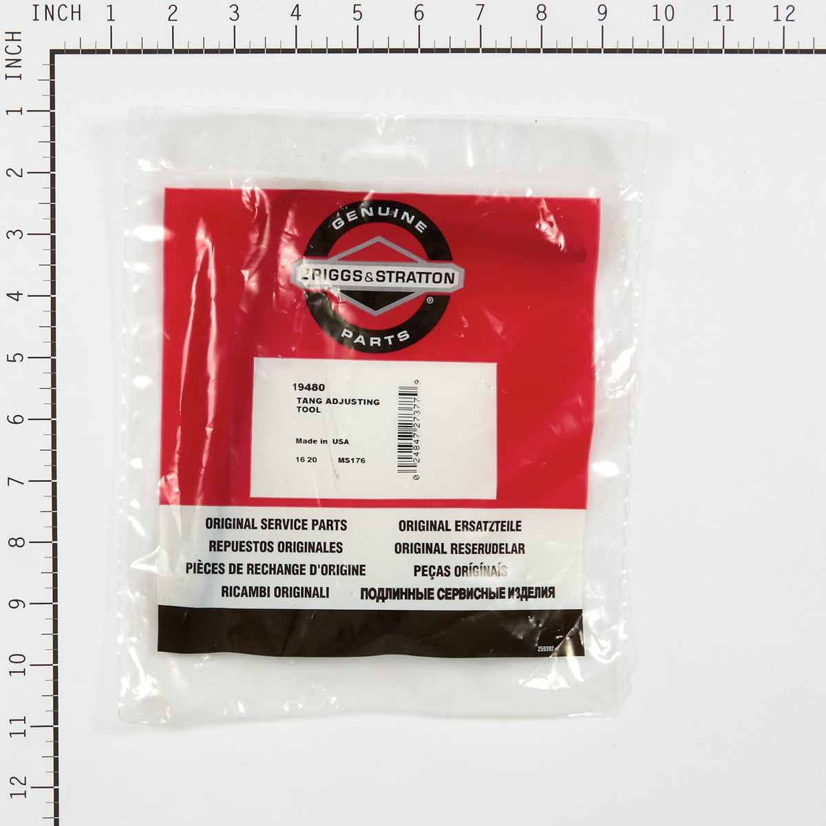 Briggs & Stratton 19480 TANG ADJUSTING TOOL