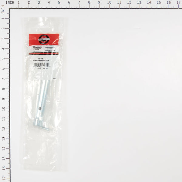 Briggs & Stratton 19576S Spark Plug Wrench, 8"