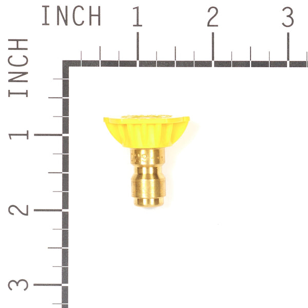 Briggs & Stratton 195983AKGS Quick Connect Nozzle - Yellow