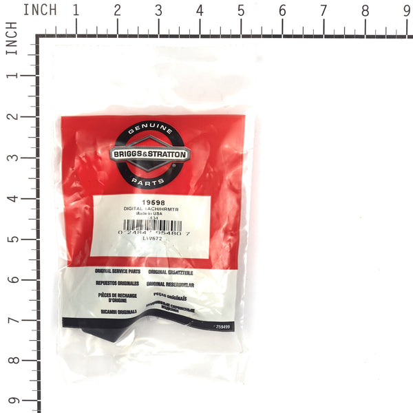 Briggs & Stratton 19598 Digital Tachometer & Hour Meter