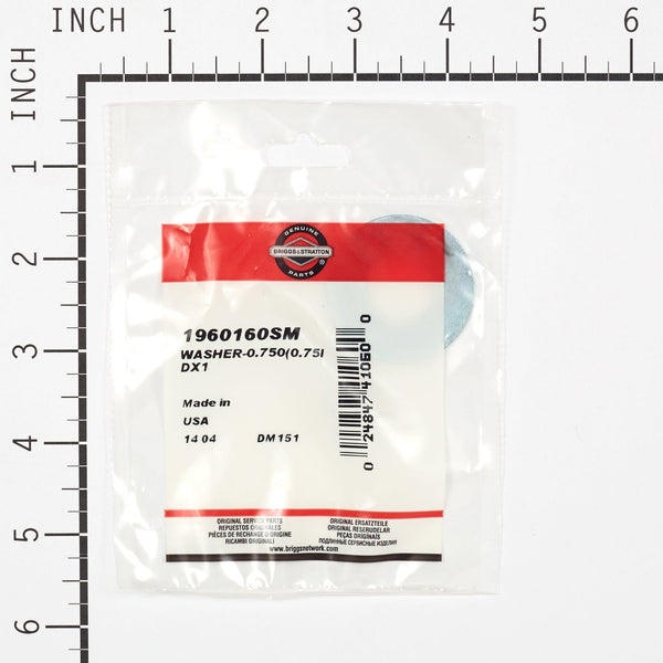 Briggs & Stratton 1715724SM Spacer, 21/32 x 3/4 x 5/8