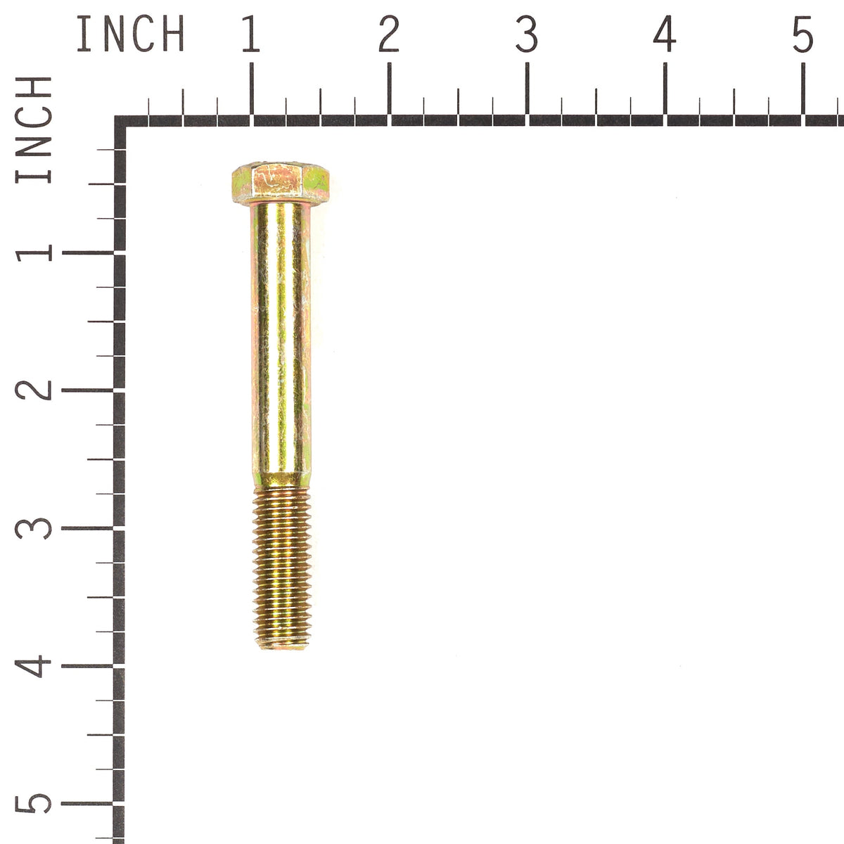 Briggs & Stratton 1960545SM Hex Head Cap Screw - 7/16-14 x 3-1/4