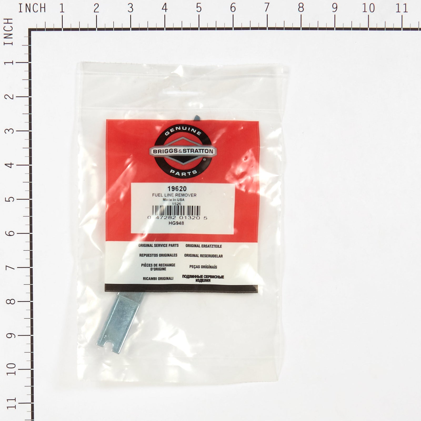 Briggs & Stratton 19620 FUEL LINE REMOVER