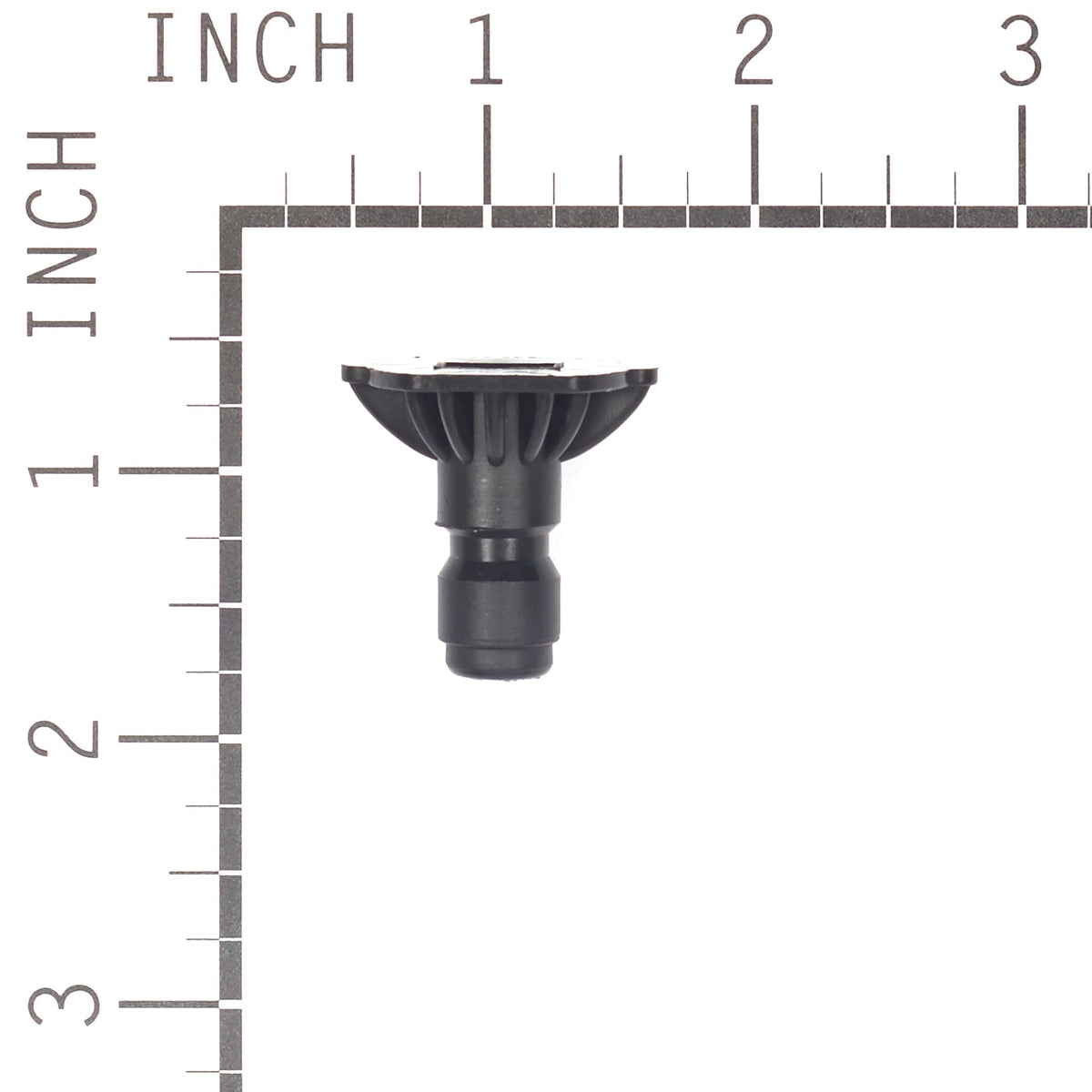 Briggs & Stratton 198841GS Quick Connect Nozzle - Black
