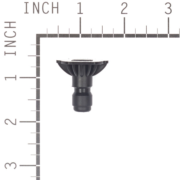 Briggs & Stratton 198841GS Quick Connect Nozzle - Black
