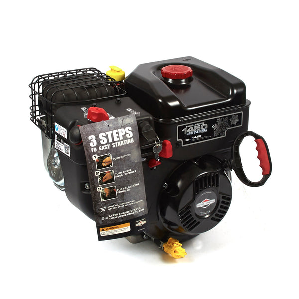 Briggs & Stratton S-19J1370007F1CG1001 Professional Snow Series 14.5 GT 308cc Horizontal Shaft Engine
