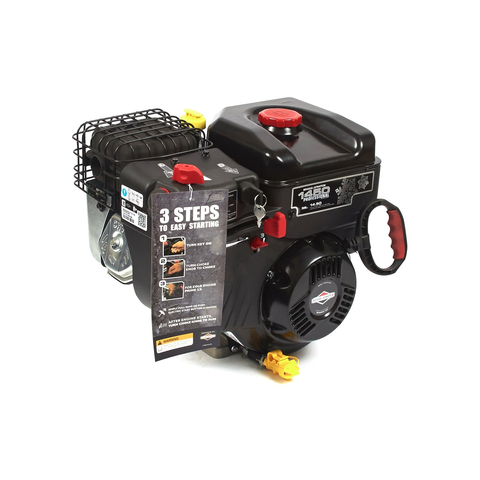 Briggs & Stratton 19J137-0008-F1 Snow Series 14.5 GT 308cc Horizontal Engine