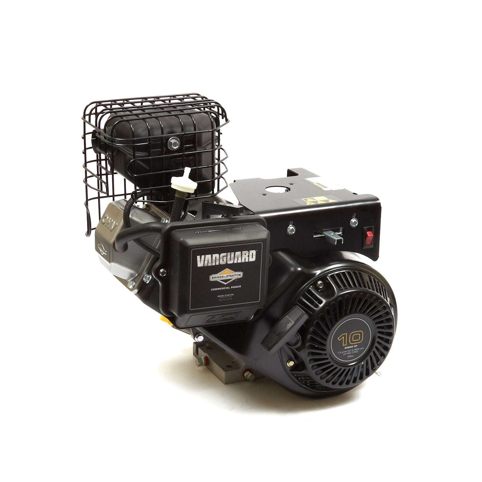 Briggs & Stratton 19L232-0054-G1 Vanguard 10 HP 305cc Horizontal Shaft Engine