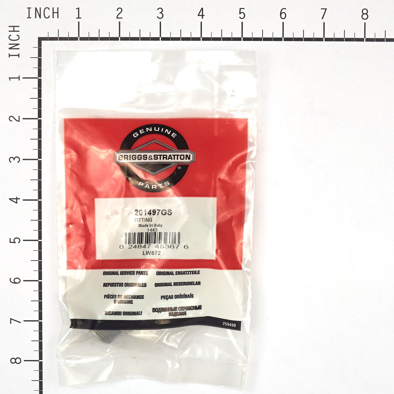 Briggs & Stratton 201497GS Fitting