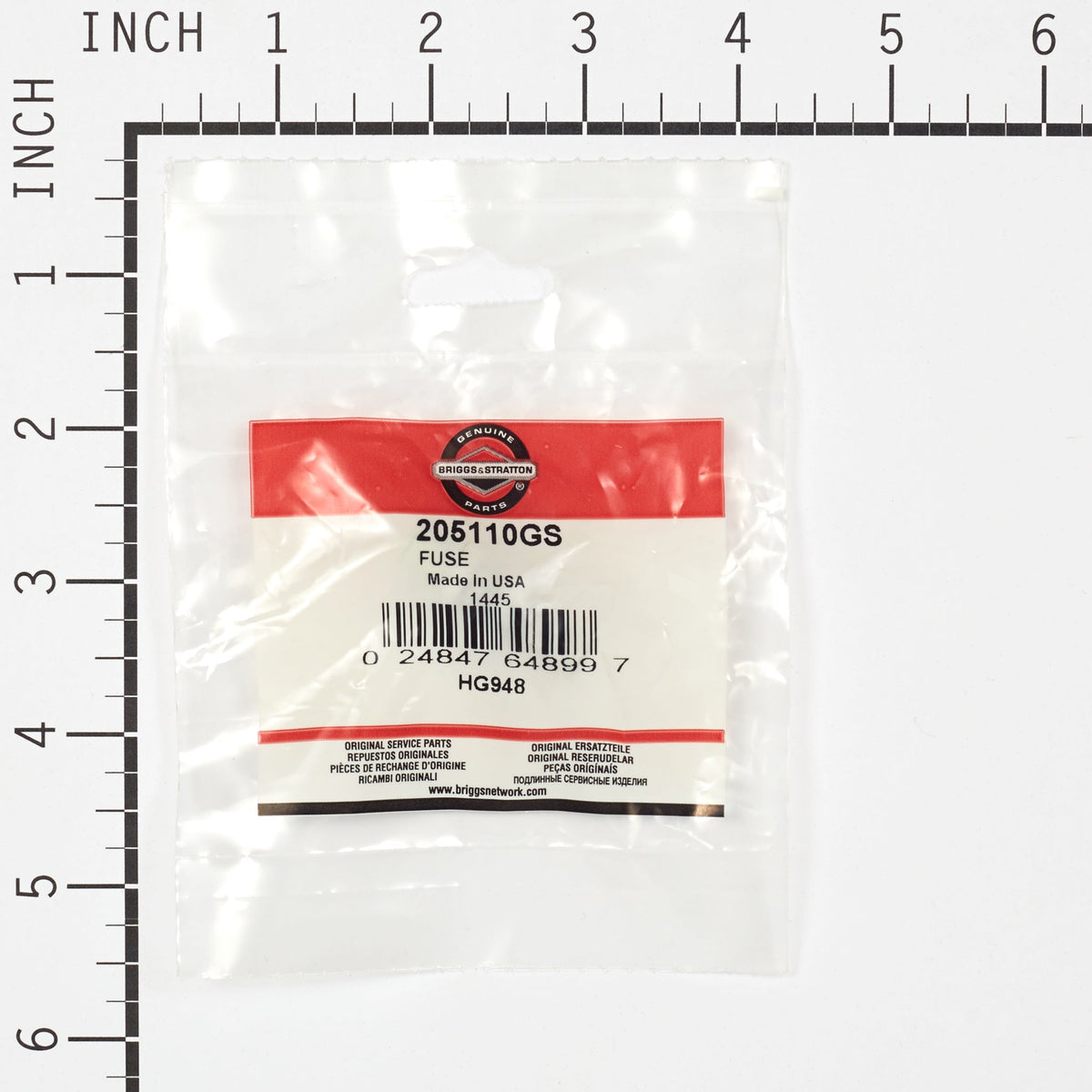 Briggs & Stratton 205110GS Fuse