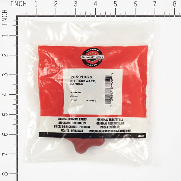 Briggs & Stratton 205910GS Handle Hardware Kit