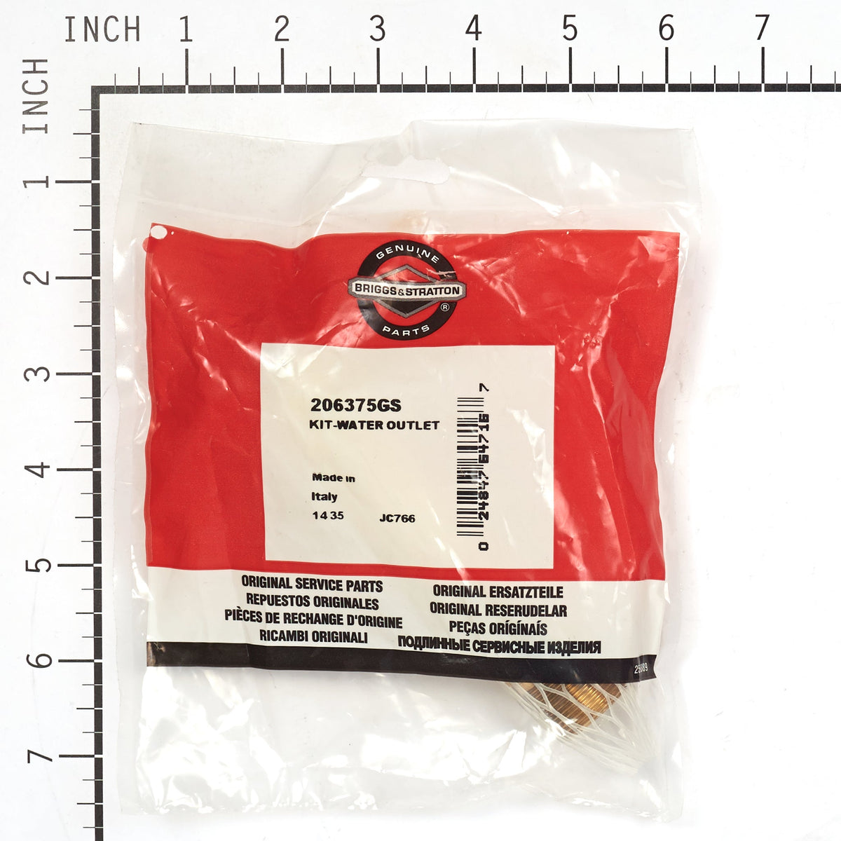 Briggs & Stratton 206375GS Water Outlet Kit