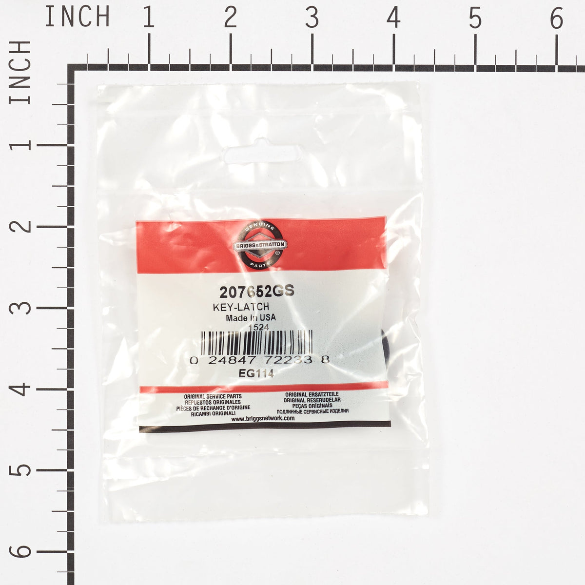Briggs & Stratton 207652GS Latch Key