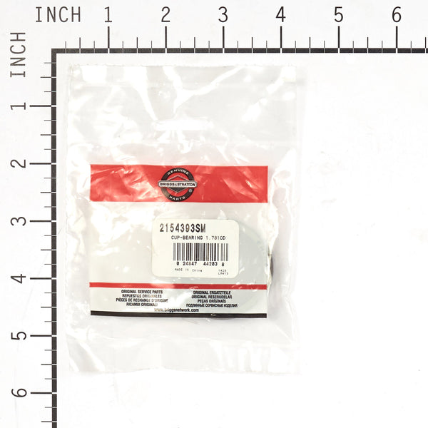 Briggs & Stratton 2154393SM CUP-BEARING 1.781OD