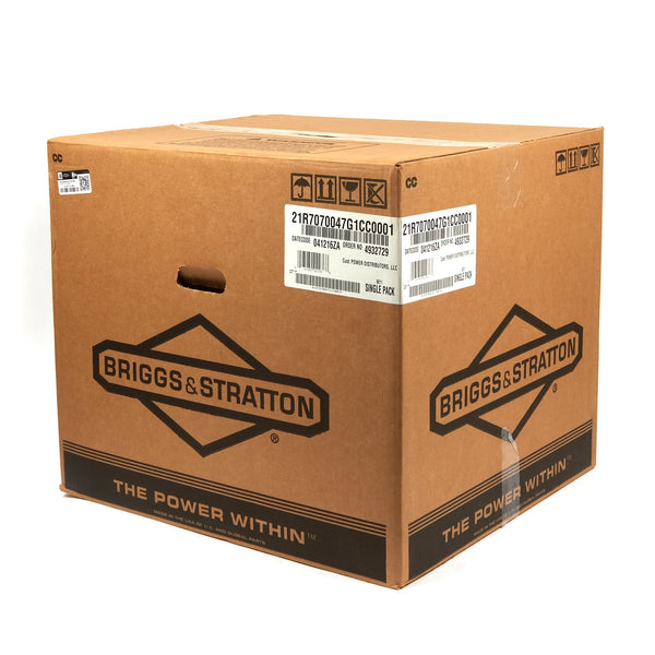 Briggs & Stratton 21R707-0047-G1 10.5 HP 344cc Vertical Shaft Engine