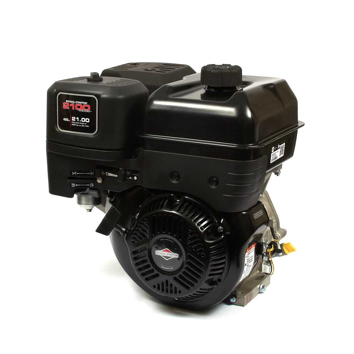 Briggs & Stratton 25T232-0037-F1 XR Series 13.5 HP 420cc Horizontal Shaft Engine
