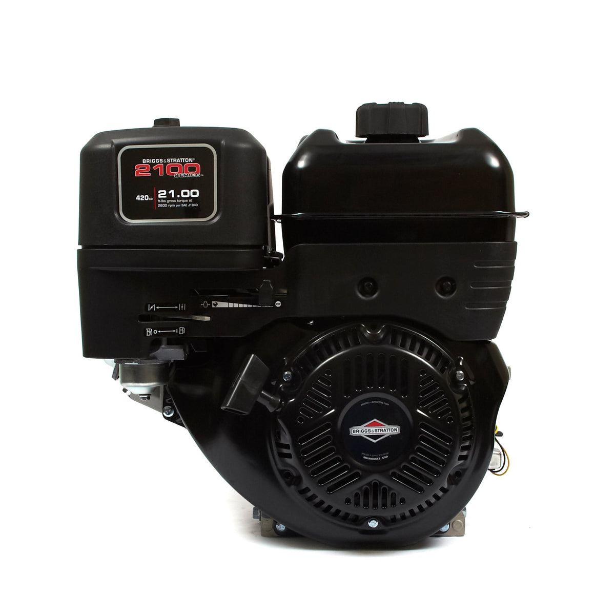 Briggs & Stratton 25T232-0037-F1 XR Series 13.5 HP 420cc Horizontal Shaft Engine