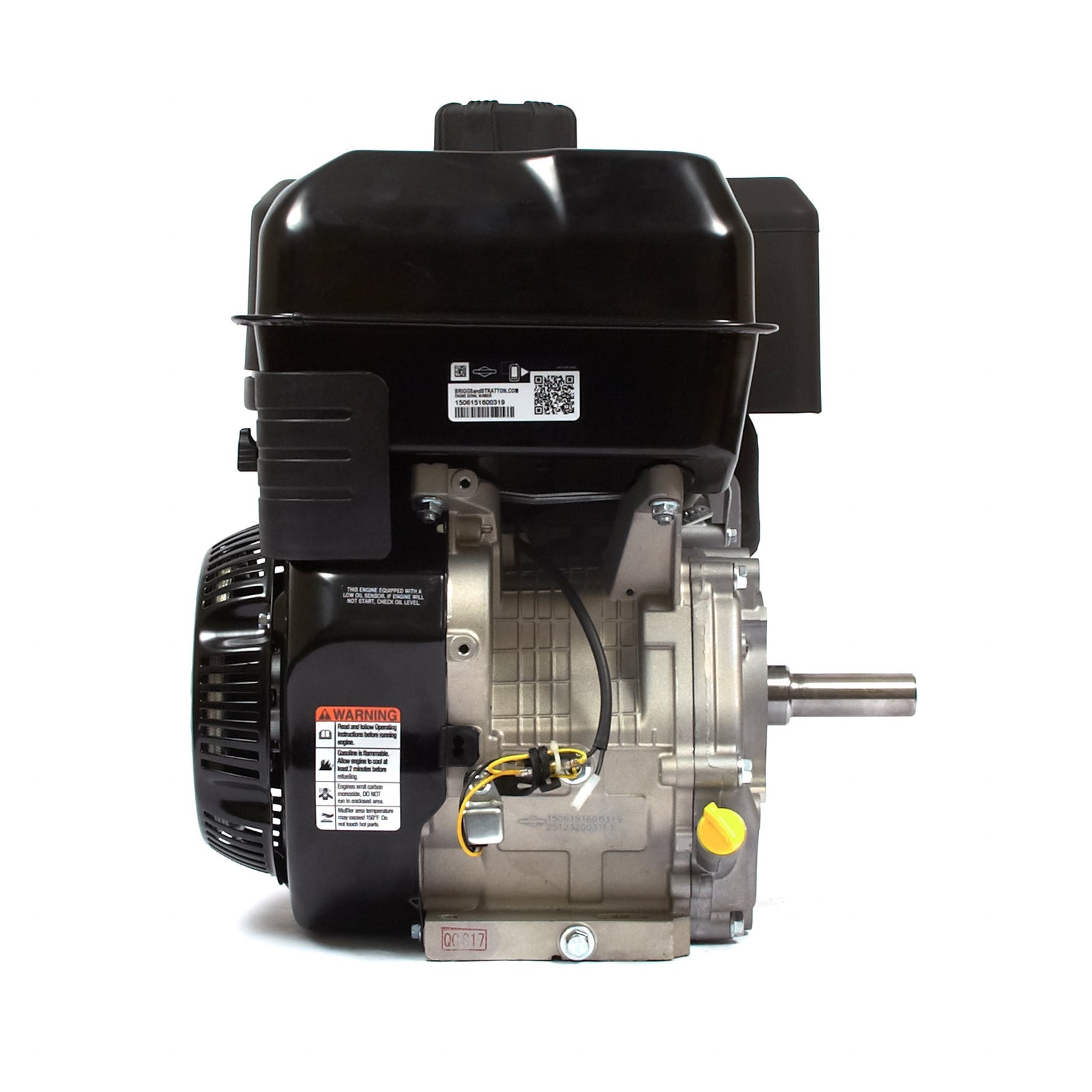Briggs & Stratton 25T232-0037-F1 XR Series 13.5 HP 420cc Horizontal Shaft Engine