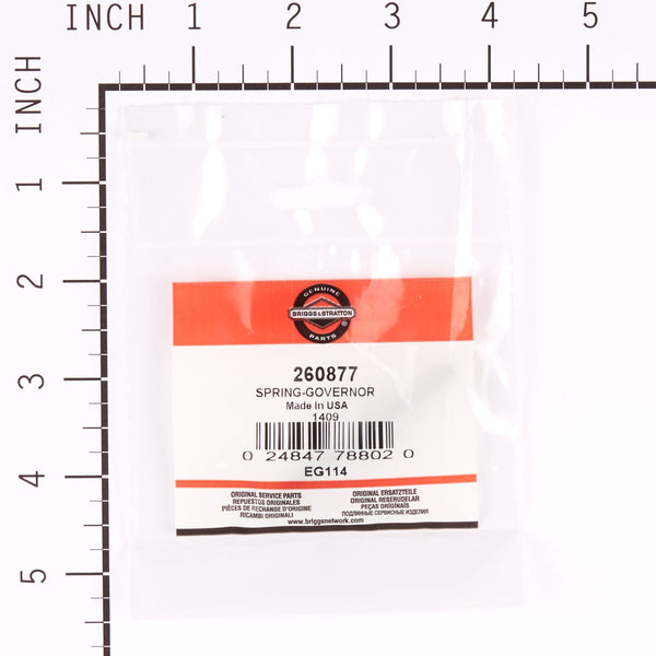 Briggs & Stratton 260877 Governor Spring