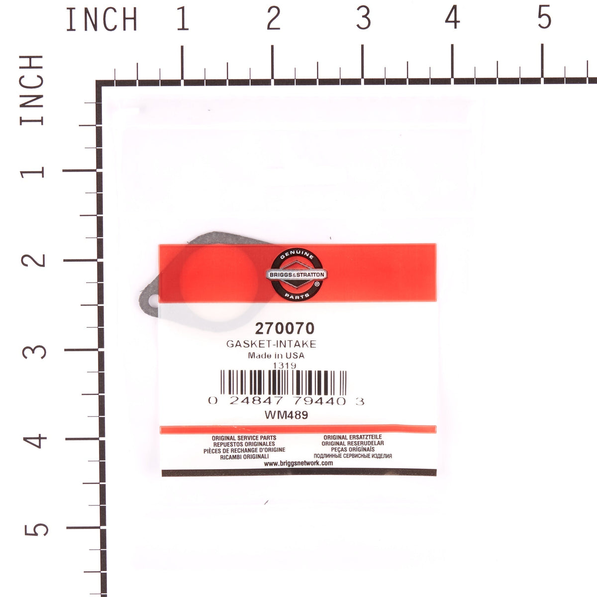 Briggs & Stratton 270070 Intake Gasket