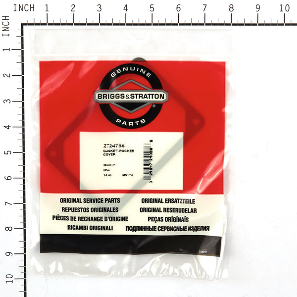 Briggs & Stratton 272475S Rocker Cover Gasket