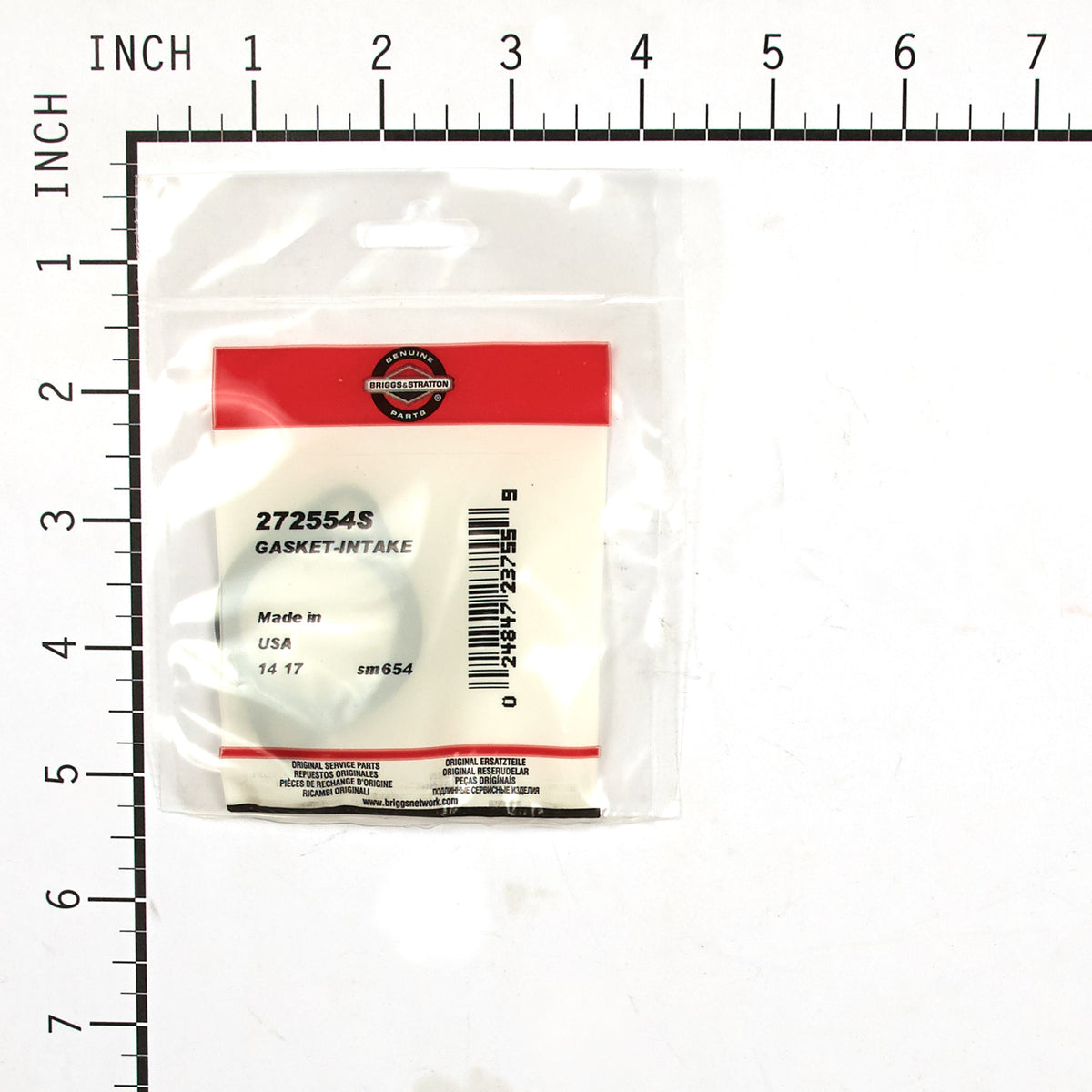 Briggs & Stratton 272554S Intake Gasket