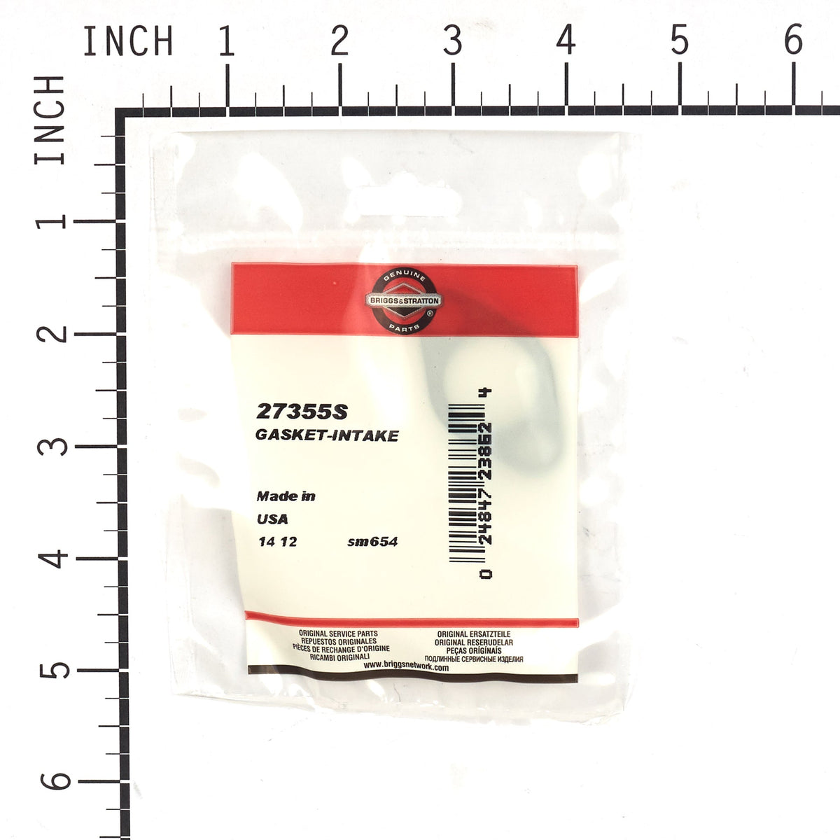 Briggs & Stratton 27355S Intake Gasket