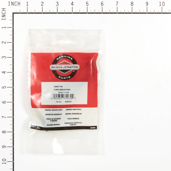 Briggs & Stratton 280716 Breather Tube