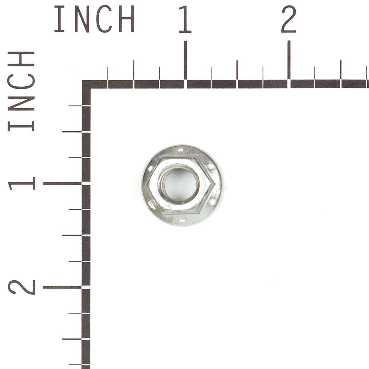 Briggs & Stratton 2860681SM NUT-HEX TOPLOCK SPIRA