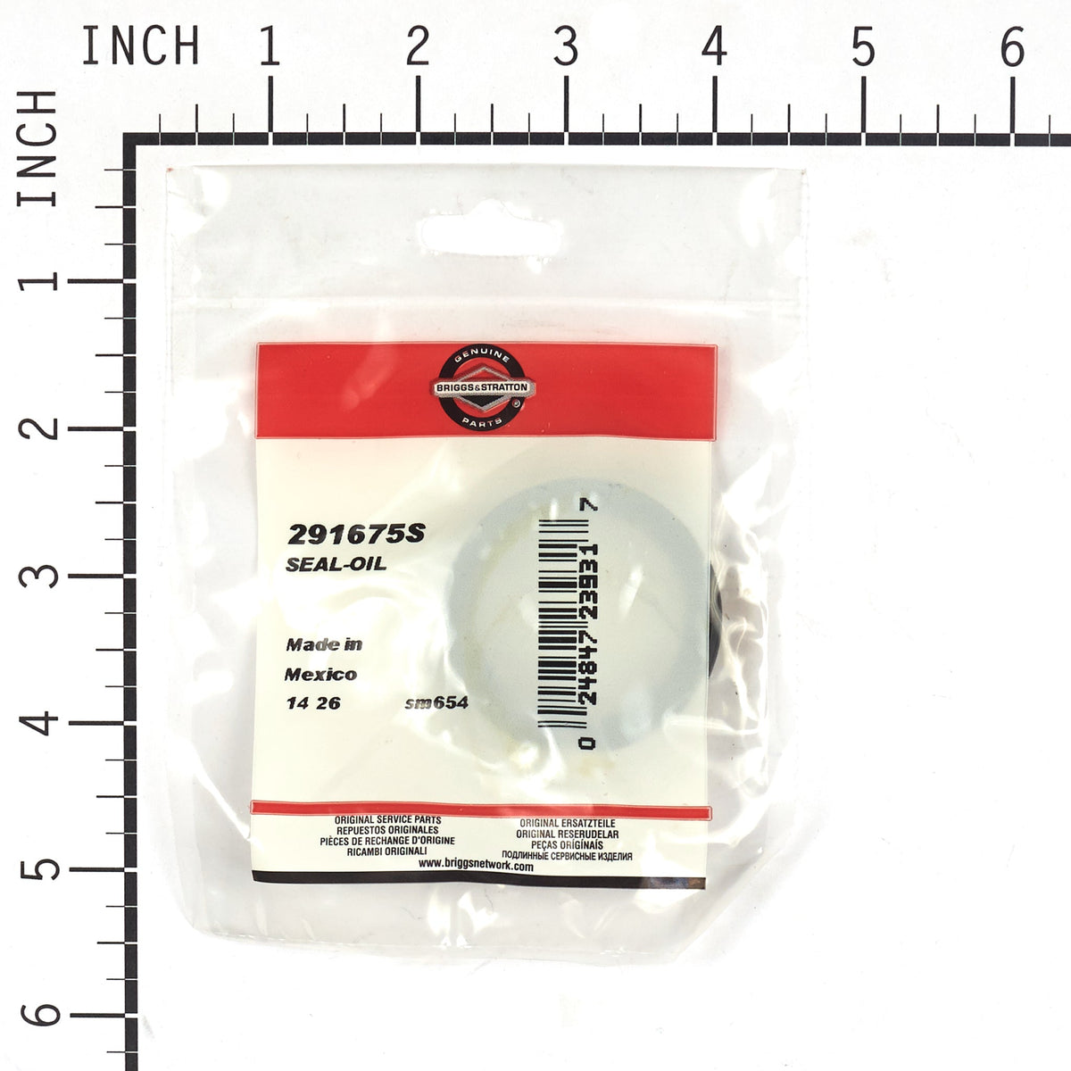 Briggs & Stratton 291675S Oil Seal