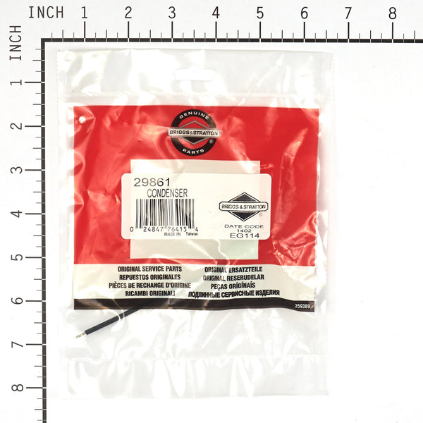 Briggs & Stratton 29861 Condenser