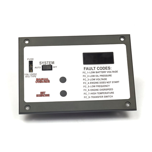Briggs & Stratton 311353GS Control Panel