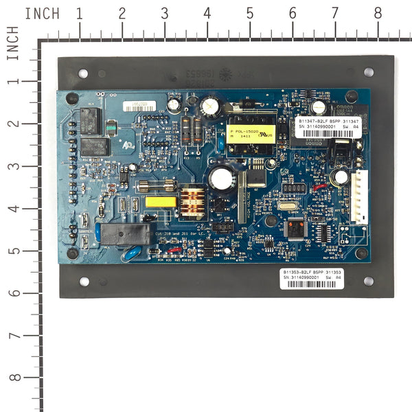 Briggs & Stratton 311353GS Control Panel
