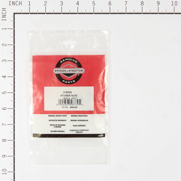 Briggs & Stratton 317897GS Check Valve Kit