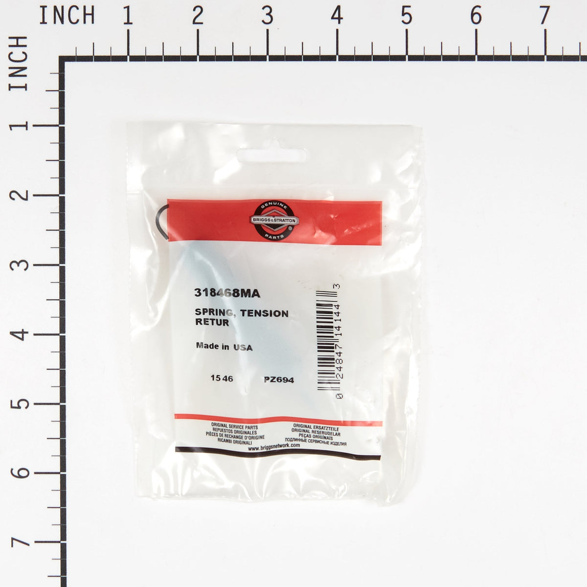 Briggs & Stratton 318468MA Tension Return Spring
